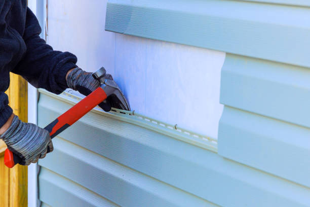 Reliable Siding Repair contractor in Walnut Creek, NC by Squared Siding